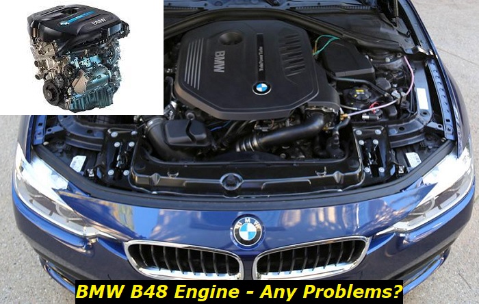 bmw b48 engine problems